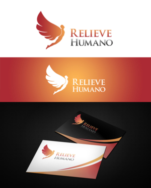 Logo Design by Tsuna Sawada for Relieve Humano | Design: #12654116
