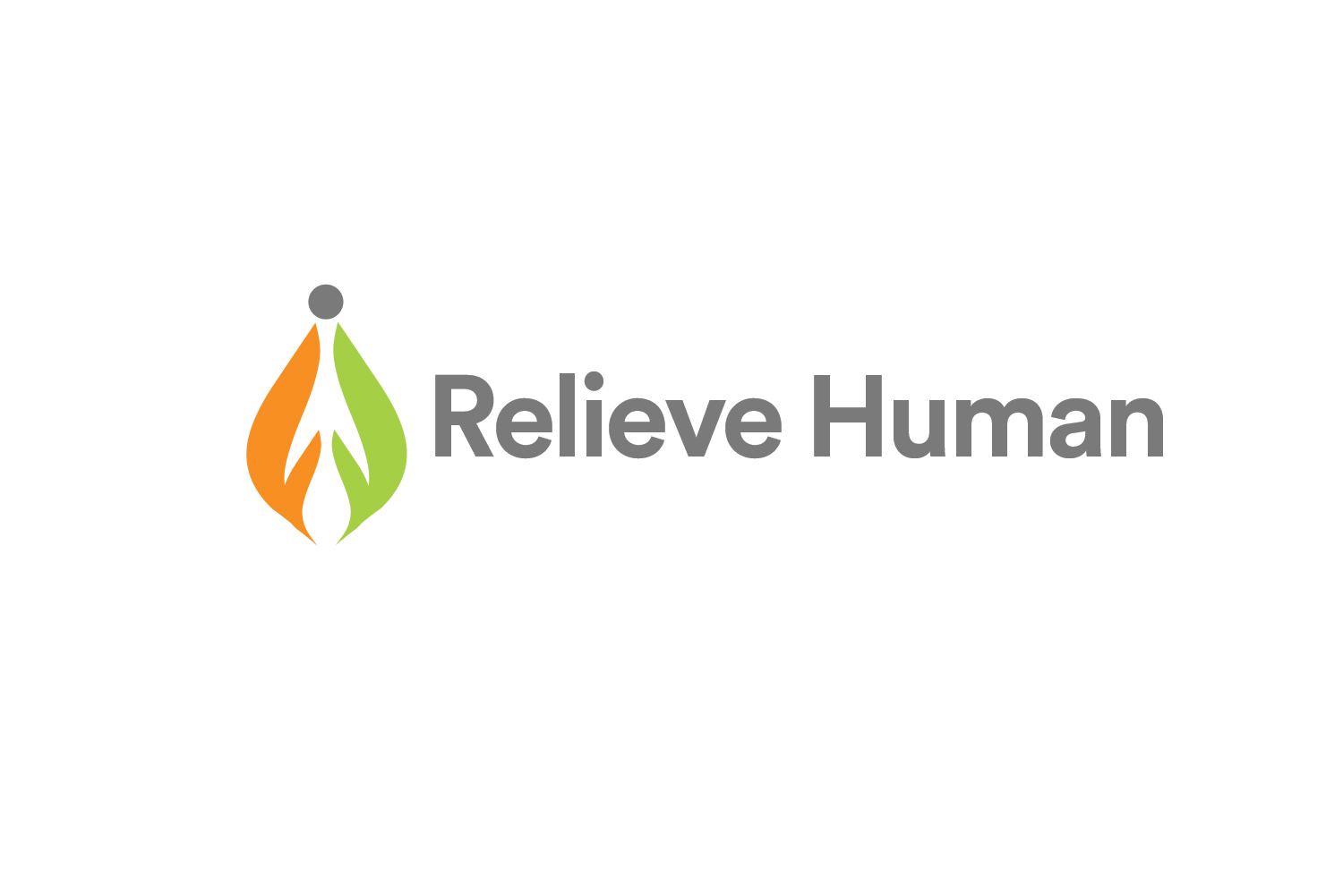 Logo Design by ivo_i_ivanov for Relieve Humano | Design #12591570