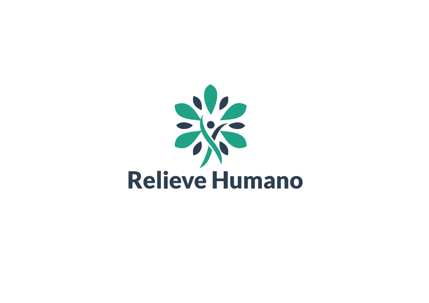Logo-Design von GreenArt für Relieve Humano | Design #12591537