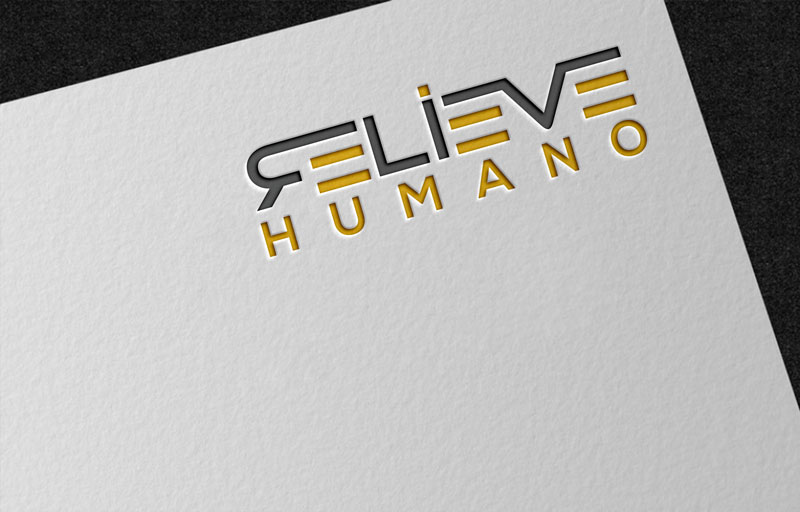 Logo Design by WINSTAR for Relieve Humano | Design #12589690