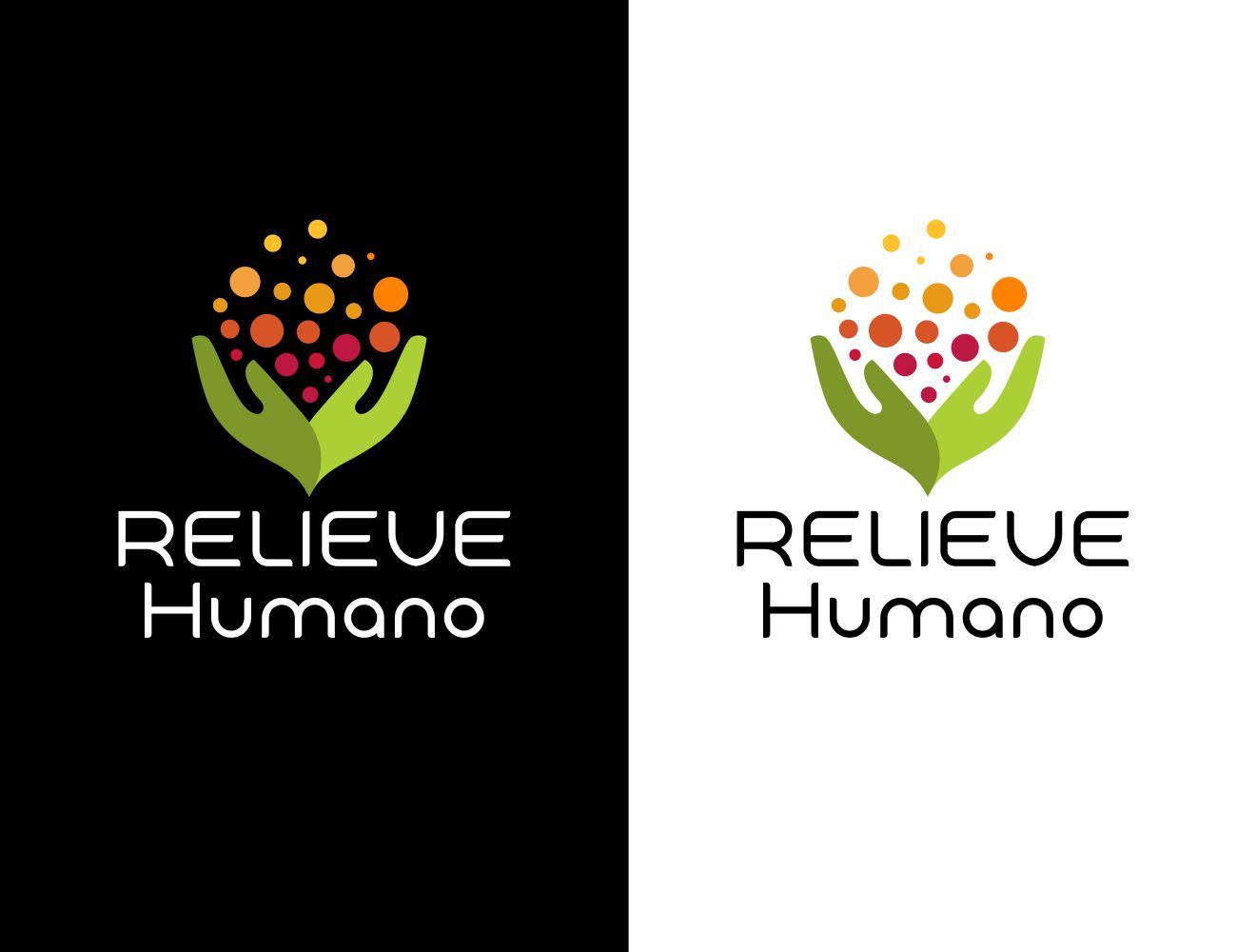 Logo Design by MOH Studio for Relieve Humano | Design #12615676