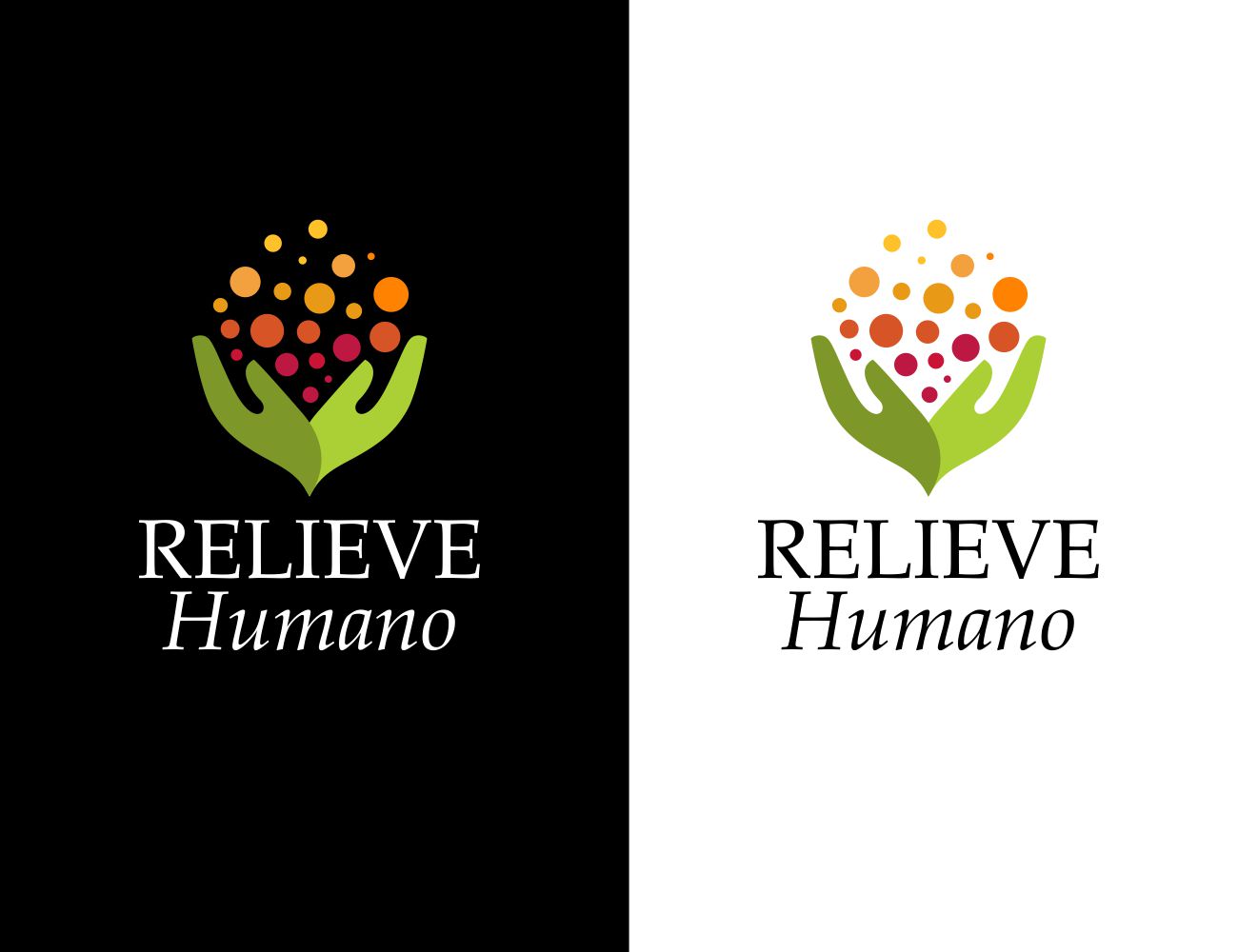 Logo Design by MOH Studio for Relieve Humano | Design #12615677