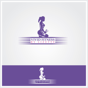 Vivid Fitness by Lizette | Logo Design by bdesigner9