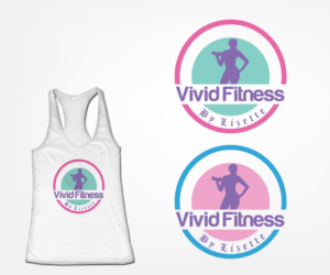 Vivid Fitness by Lizette | Design de Logo par TRHZ
