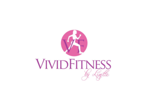 Vivid Fitness by Lizette | Logo Design by MOH Studio