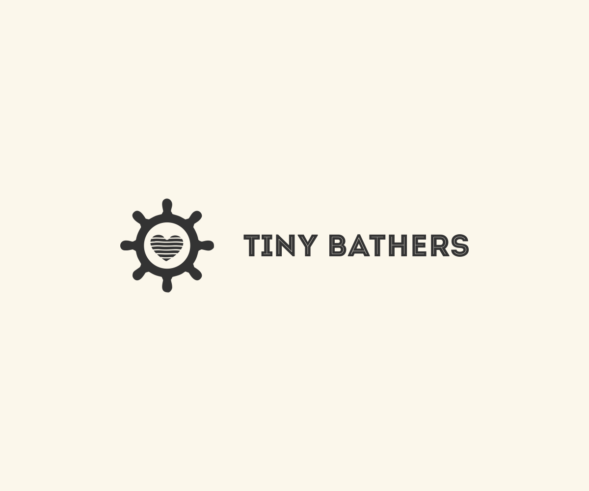 Logo Design by luiz otavio I DESIGN for Tiny Bathers Ltd | Design #12593760