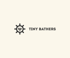 Logo Design by luiz otavio I DESIGN for Tiny Bathers Ltd | Design: #12593760