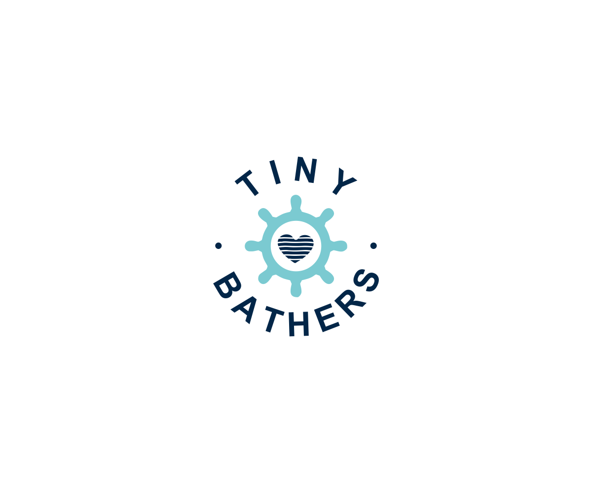Logo Design by luiz otavio I DESIGN for Tiny Bathers Ltd | Design #12603187