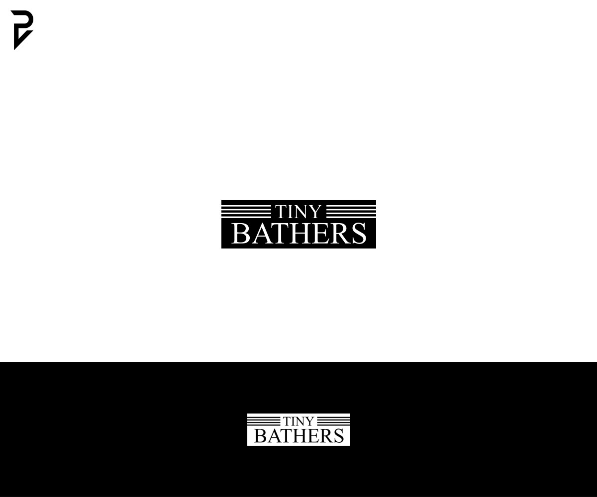 Logo Design by poisonvectors for Tiny Bathers Ltd | Design #12584631