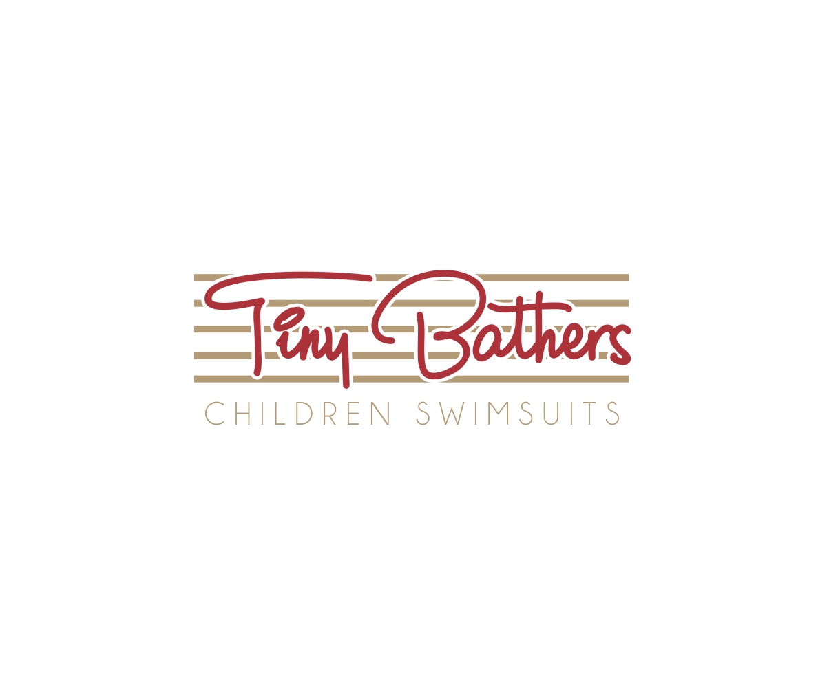 Logo Design by tia.vertigo for Tiny Bathers Ltd | Design #12591731