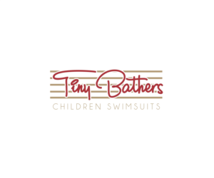 Logo Design by tia.vertigo for Tiny Bathers Ltd | Design: #12591731