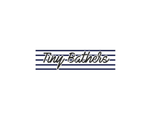 Logo Design by tia.vertigo for Tiny Bathers Ltd | Design: #12601661