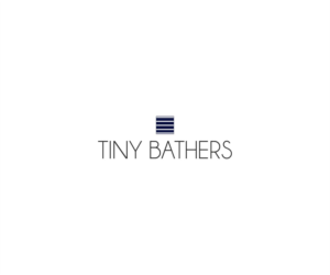 Logo Design by tia.vertigo for Tiny Bathers Ltd | Design: #12601662