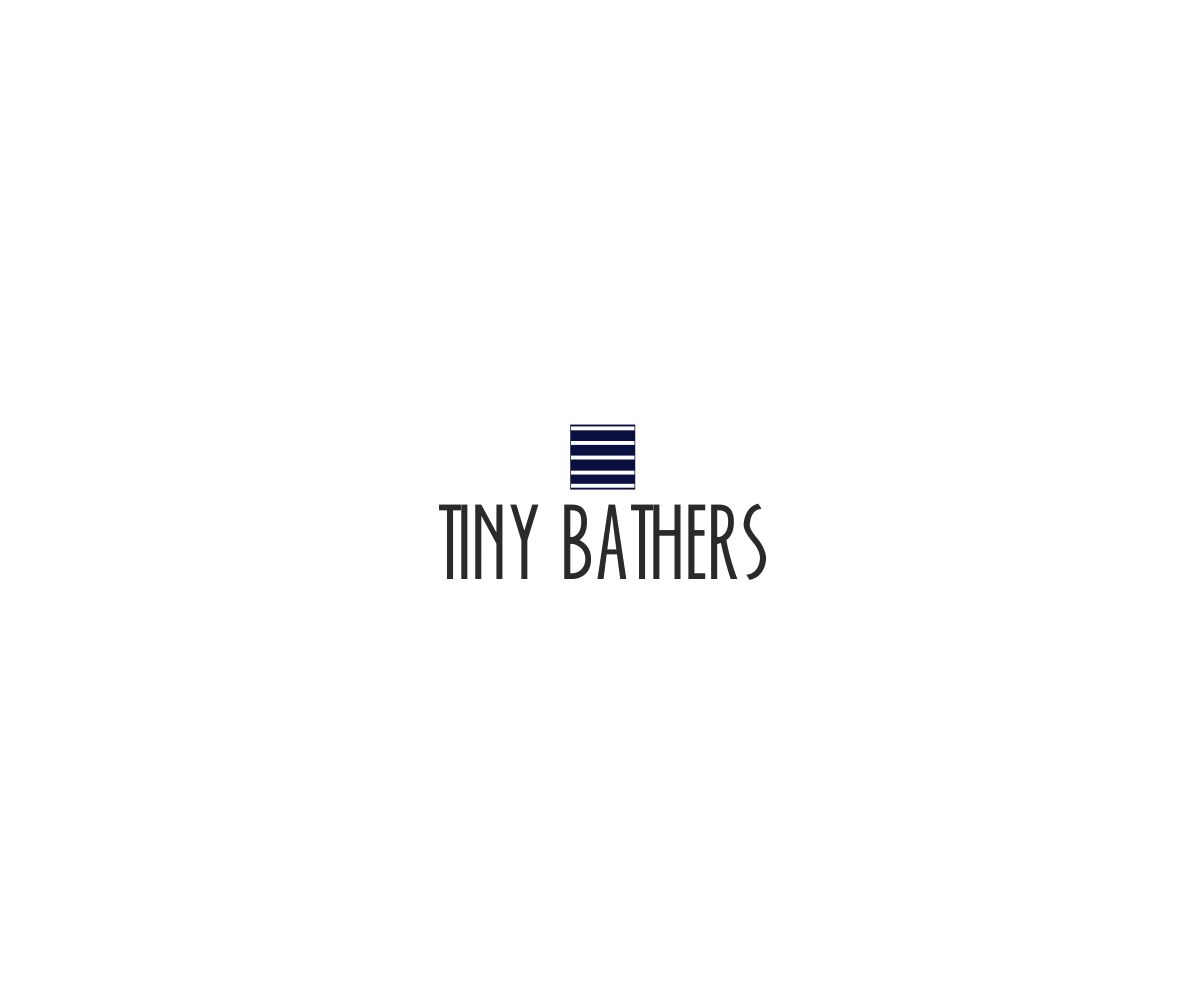 Logo Design by tia.vertigo for Tiny Bathers Ltd | Design #12601663
