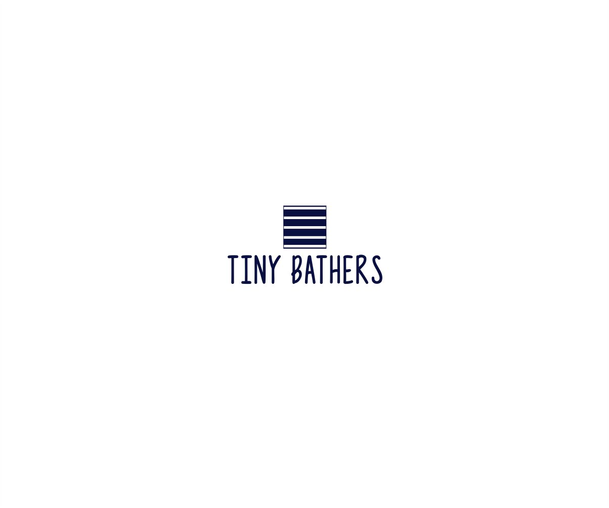 Logo Design by tia.vertigo for Tiny Bathers Ltd | Design #12601671