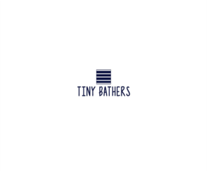 Logo Design by tia.vertigo for Tiny Bathers Ltd | Design: #12601671