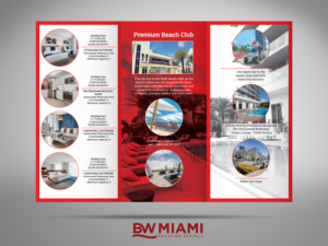 Flyer Design by Priyo Subarkah for BW MIAMI VACATION RENTALS LLC | Design #12591678
