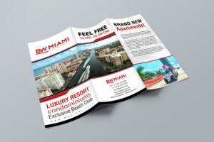 Design de Flyer par creative.bugs pour BW MIAMI VACATION RENTALS LLC | Design : #12588401