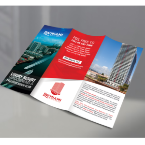 Design de Flyer par creative.bugs pour BW MIAMI VACATION RENTALS LLC | Design : #12589278