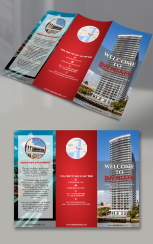 Flyer Design by ecorokerz for BW MIAMI VACATION RENTALS LLC | Design #12589066
