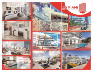 Flyer Design by Gil Antolin for BW MIAMI VACATION RENTALS LLC | Design #12616674