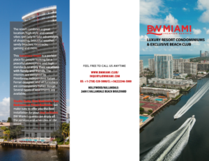 Flyer Design by AntonioTruong for BW MIAMI VACATION RENTALS LLC | Design: #12620027