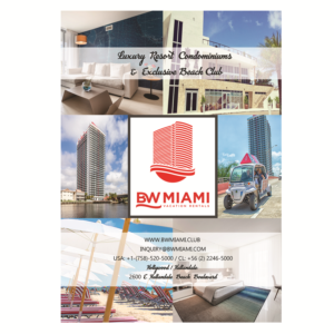 Flyer Design by Geeca for BW MIAMI VACATION RENTALS LLC | Design #12681360