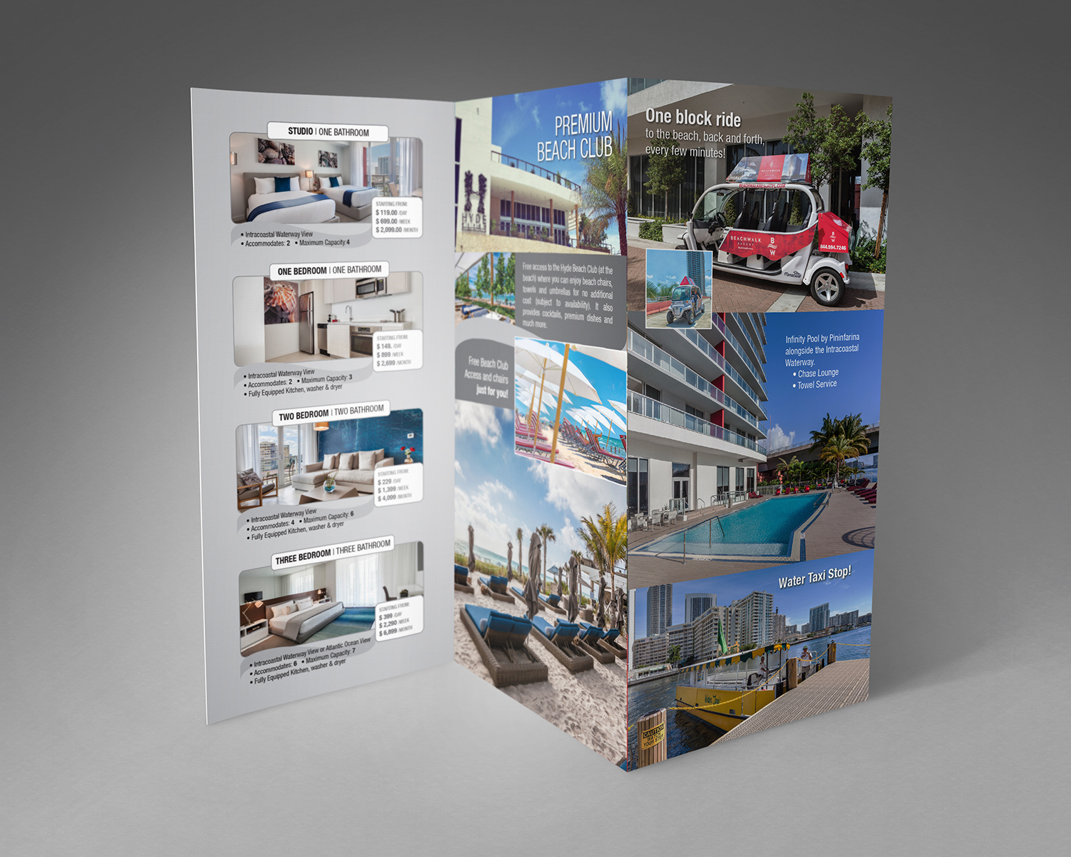 Flyer Design by AccuSource for BW MIAMI VACATION RENTALS LLC | Design #12619193