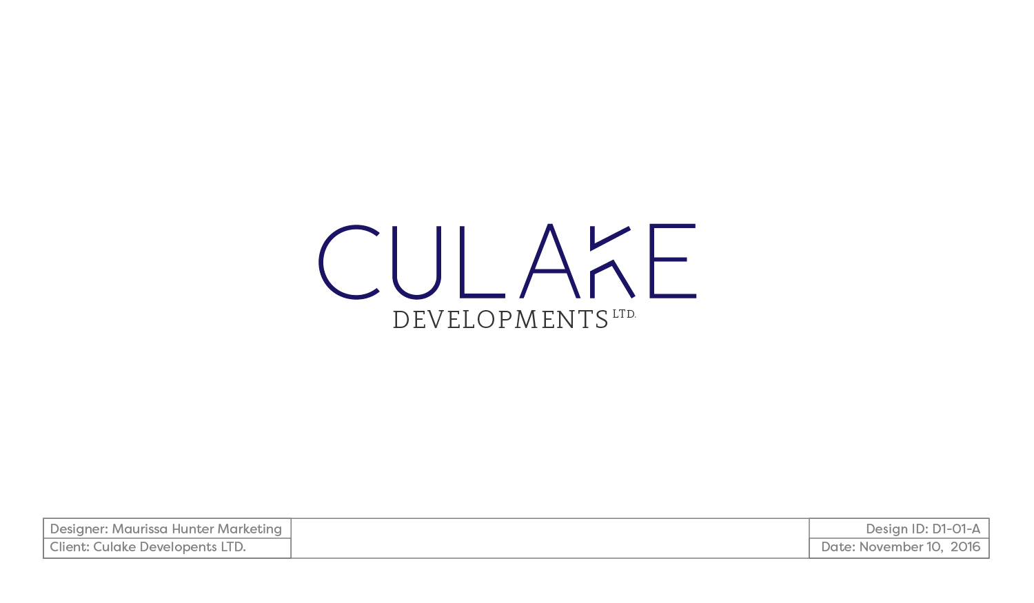 Logo Design by Maurissahunter for Oliver Curran Construction Ltd | Design #12660609