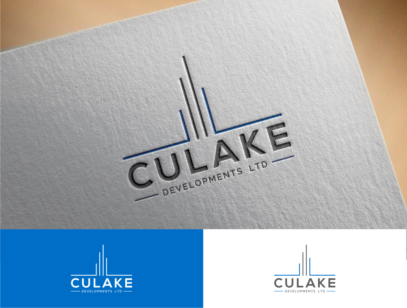 Logo Design by MKR for Oliver Curran Construction Ltd | Design #12584562