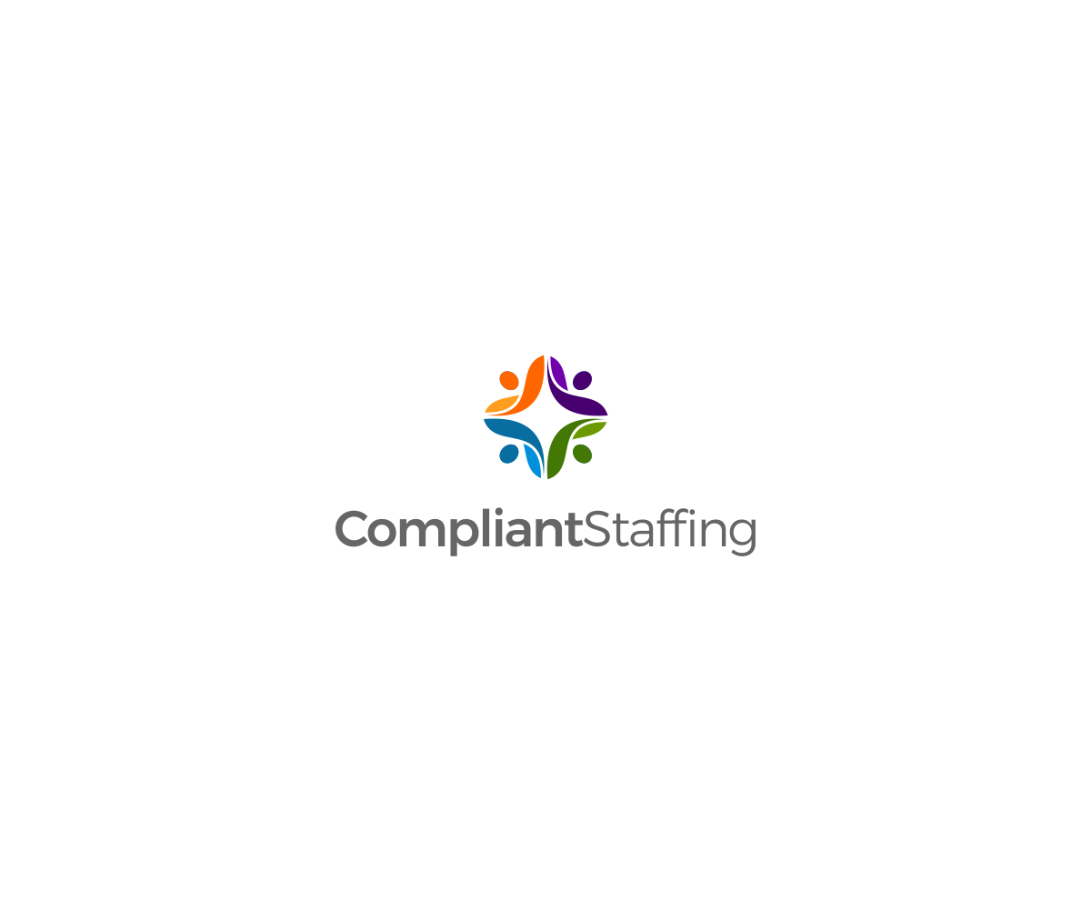 Logo-Design von .Ashu. für CompliantStaffing | Design #12587407