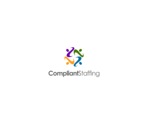 Diseño de Logo por .Ashu. para CompliantStaffing | Diseño: #12587596