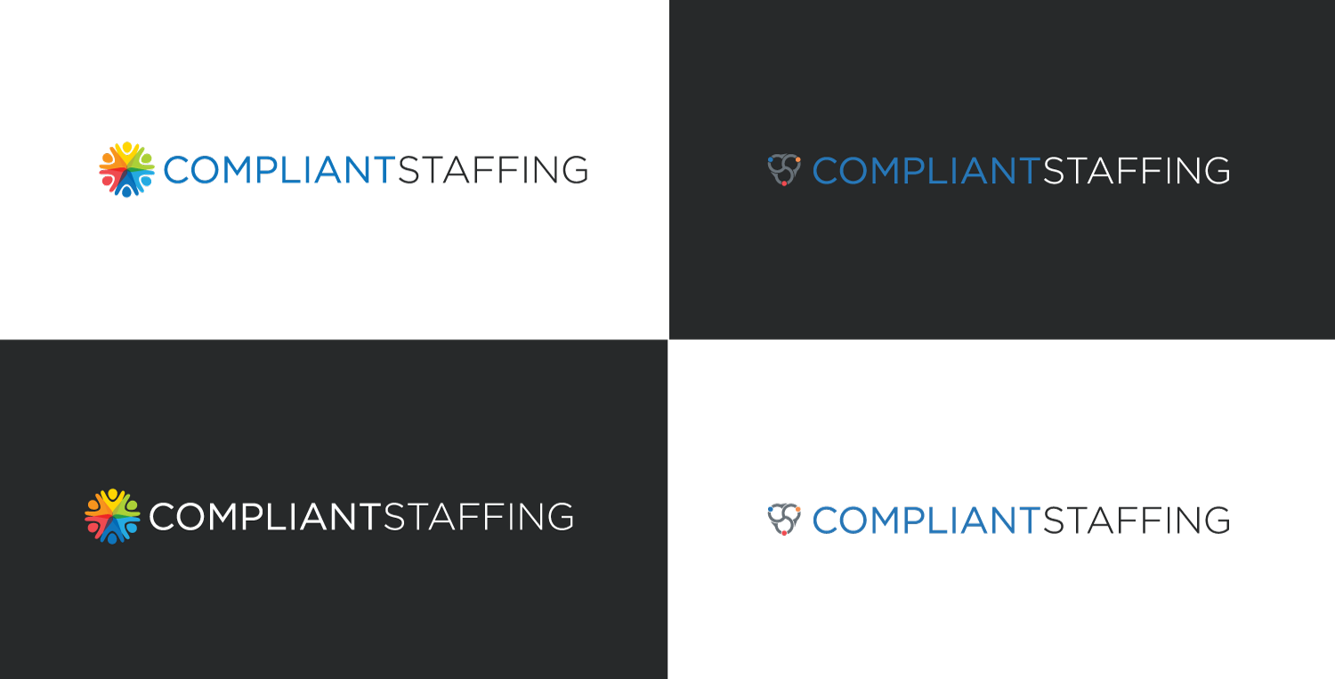 Diseño de Logo por LianneDesign para CompliantStaffing | Diseño #12686849