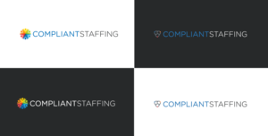 Diseño de Logo por LianneDesign para CompliantStaffing | Diseño: #12686849