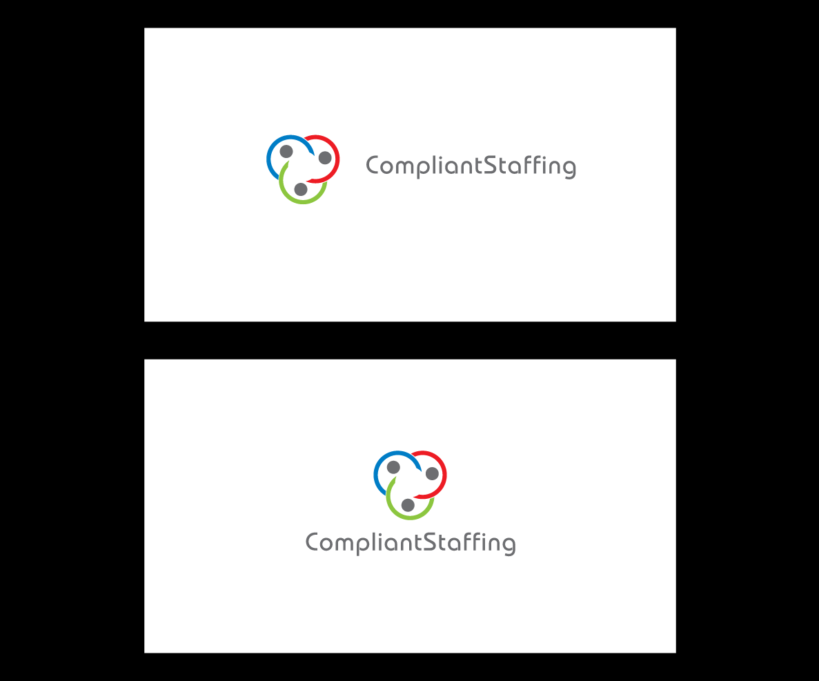 Logo Design by bijuak for CompliantStaffing | Design #12588447