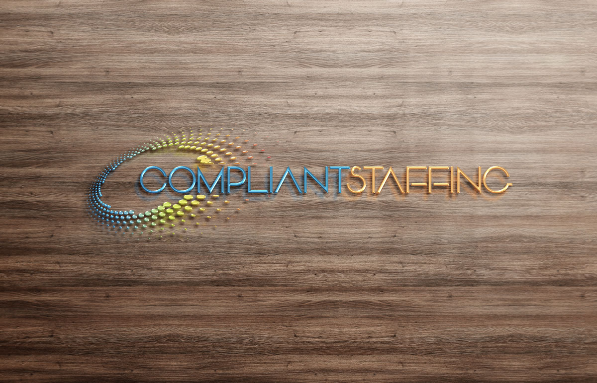 Logo Design by Impressive Sol for CompliantStaffing | Design #12592371