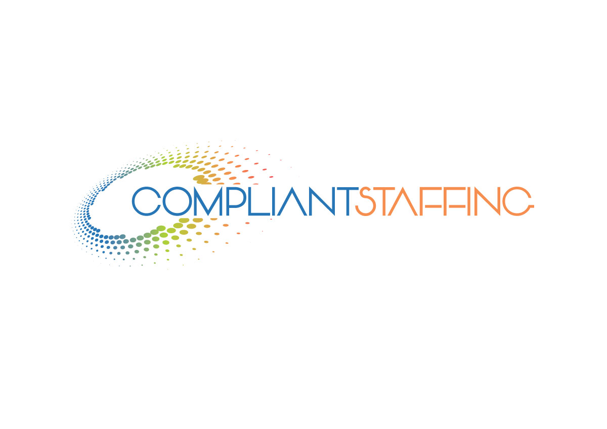 Diseño de Logo por Impressive Solutions para CompliantStaffing | Diseño #12592374