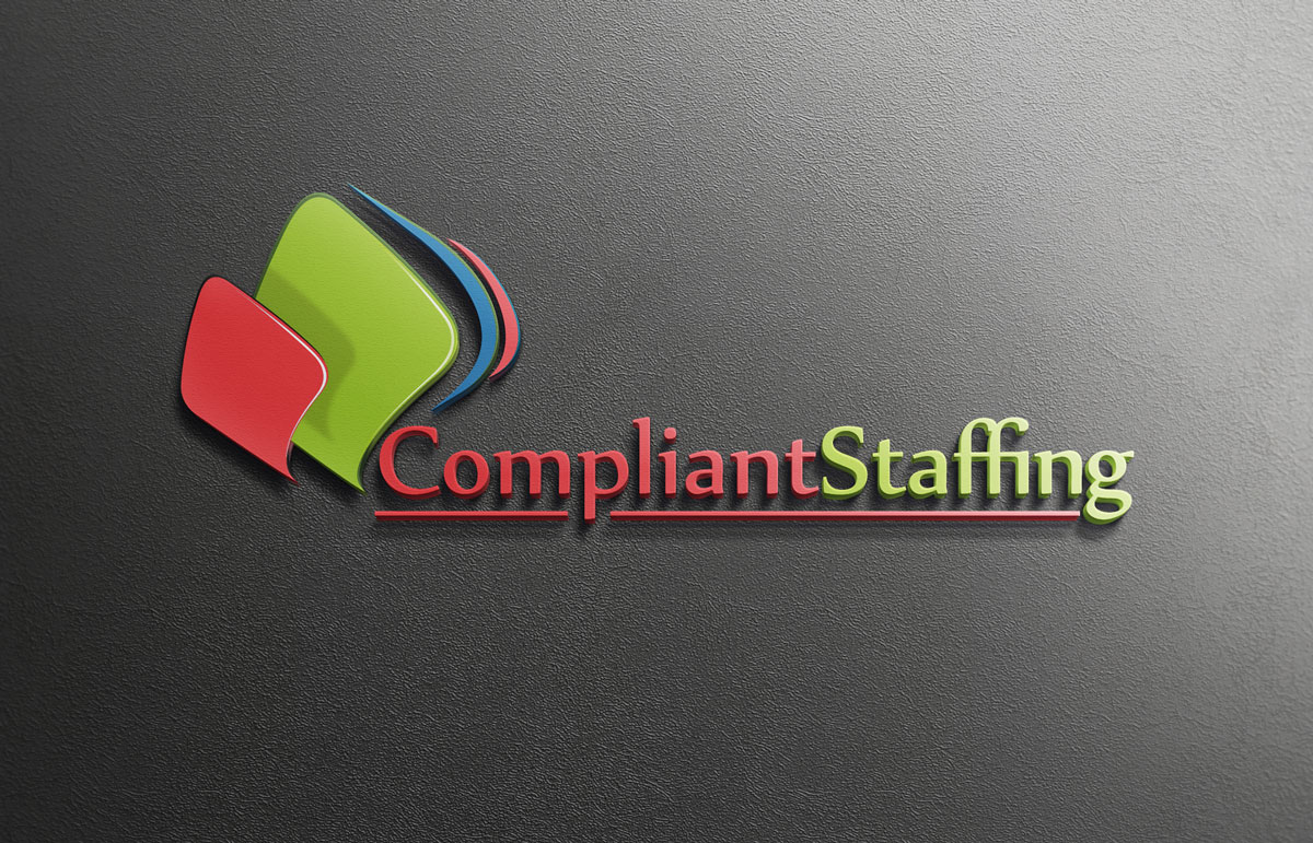 Diseño de Logo por Impressive Solutions para CompliantStaffing | Diseño #12592376
