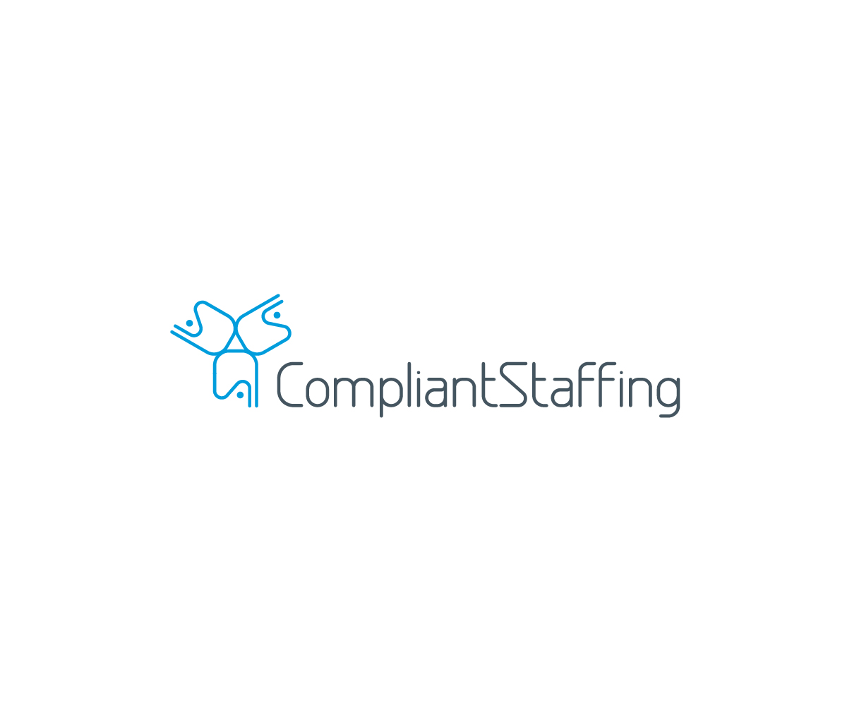 Diseño de Logo por LDYB para CompliantStaffing | Diseño: #12596301
