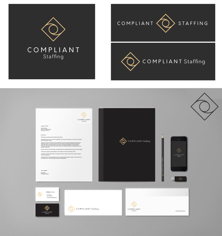 Logo Design by thisisjess for CompliantStaffing | Design #12585265