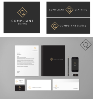 Diseño de Logo por thisisjess para CompliantStaffing | Diseño: #12585265