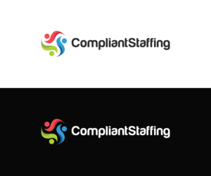 Logo Design by CHAN GRFX for CompliantStaffing | Design: #12662641