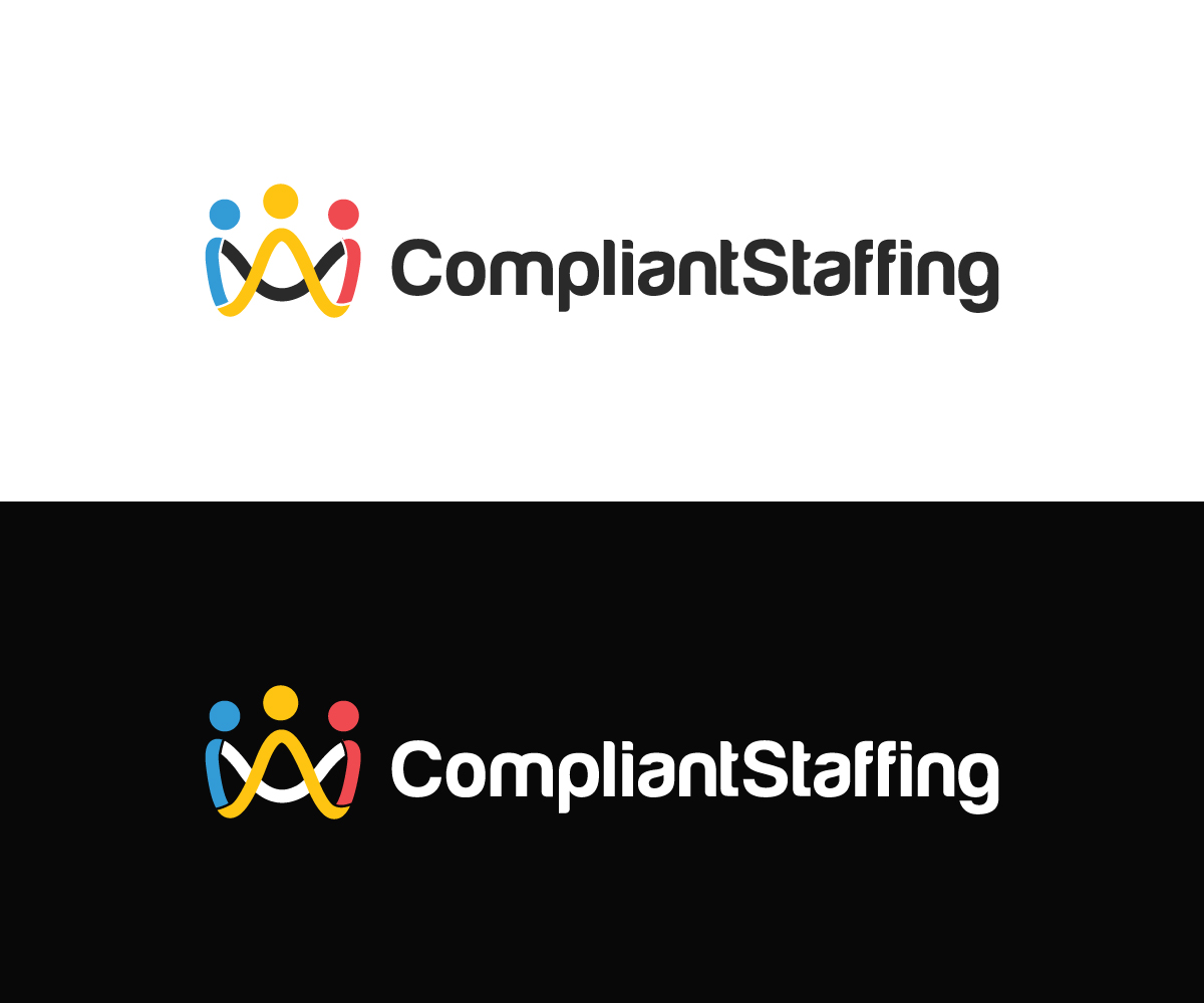 Logo Design by CHAN GRFX for CompliantStaffing | Design #12662643