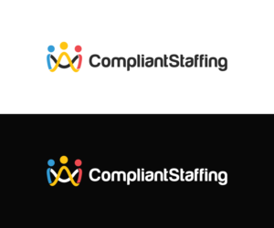 Logo Design by CHAN GRFX for CompliantStaffing | Design: #12662643