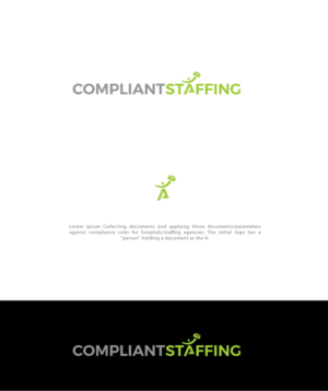Diseño de Logo por somani para CompliantStaffing | Diseño: #12588752