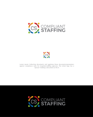 Diseño de Logo por somani para CompliantStaffing | Diseño: #12588753