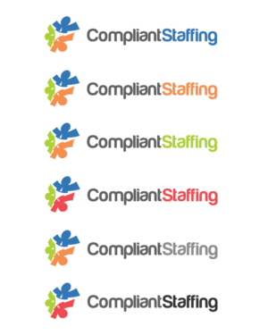 Logo Design by Tsuna Sawada for CompliantStaffing | Design: #12588988