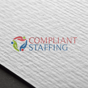 Diseño de Logo por Next Screen Infotech para CompliantStaffing | Diseño #12600868