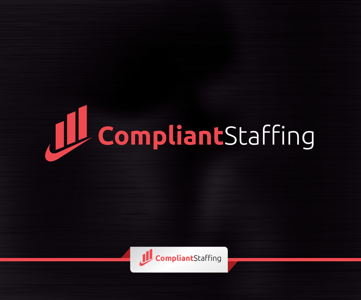 Logo Design by bunthoeun.smallmoon for CompliantStaffing | Design #12587846