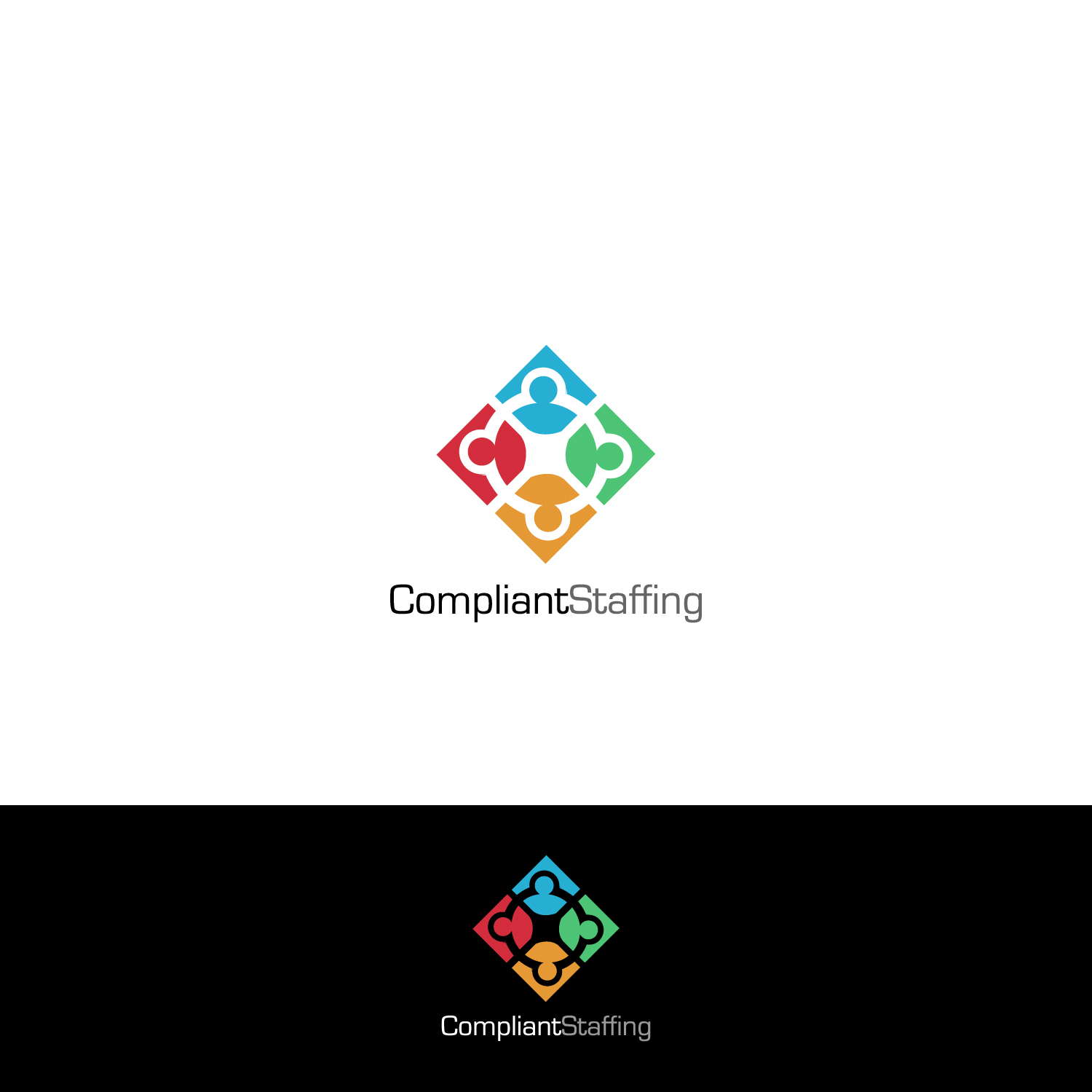 Logo Design by shubhamyadav0007 for CompliantStaffing | Design #12588514